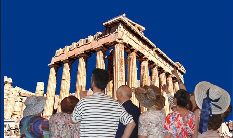 Week-end royale à Athènes