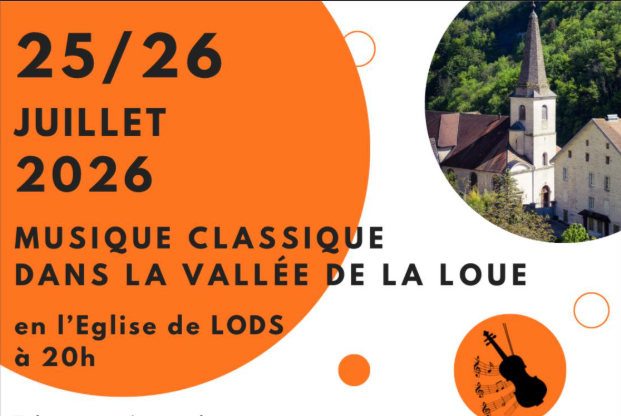 Musique Classique dans la Vallée de la Loue