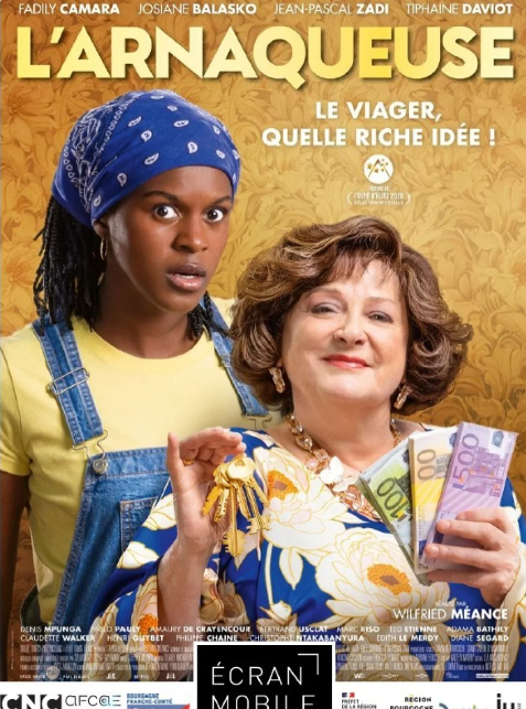 Cinéma : L'arnaqueuse