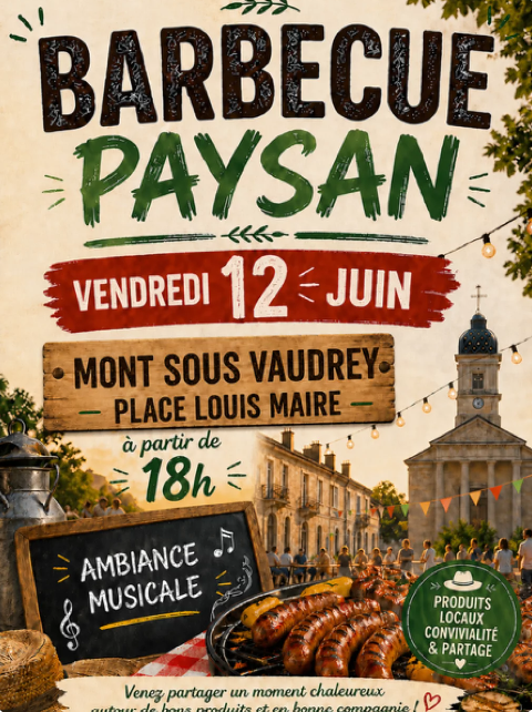 Barbecue paysan