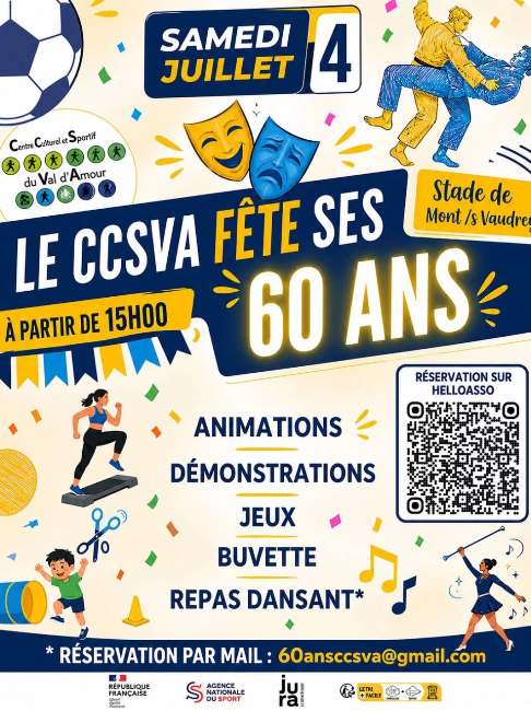 60 ans du CCSVA