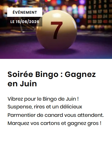 Soirée Bingo