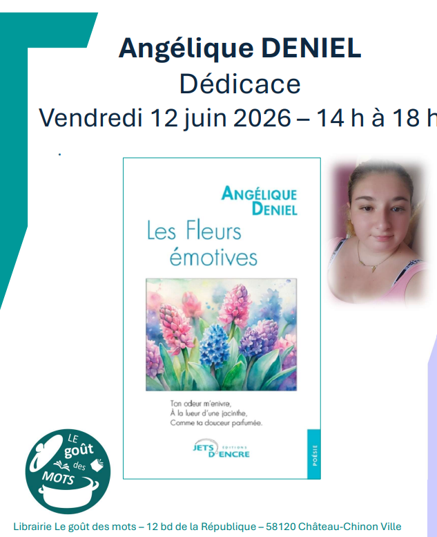 Dédicace Angelique Deniel