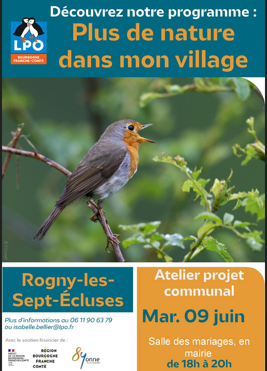 Atelier "Plus de nature dans mon village"