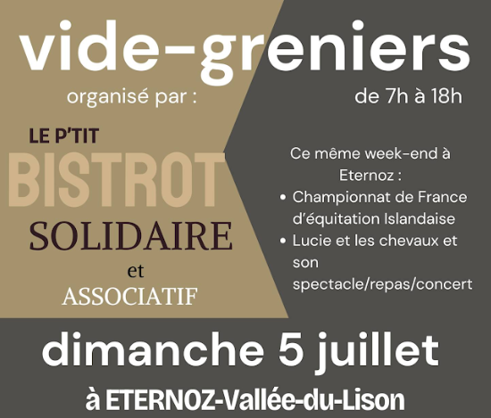 Vide greniers
