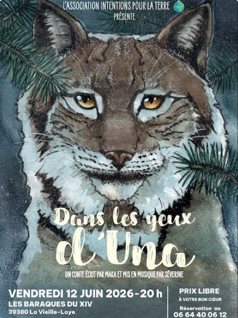 Lecture de conte " Dans les yeux d'Una"