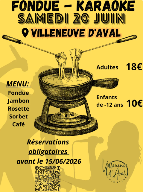 Fondue-Karaoké