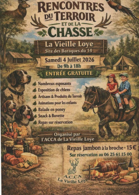 Les rencontres du terroir et de la chasse