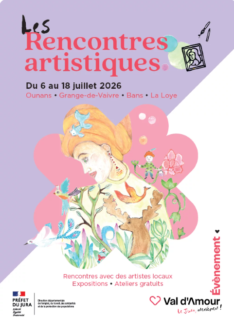 Les rencontres artistiques