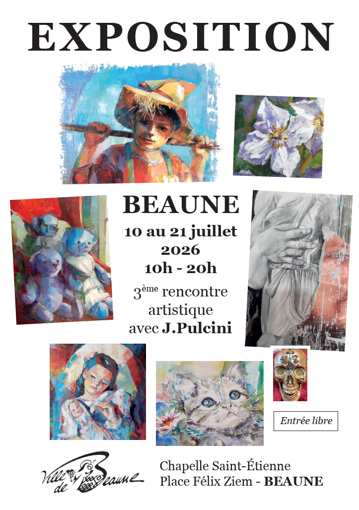 3ème rencontre artistique avec J. PULCINI