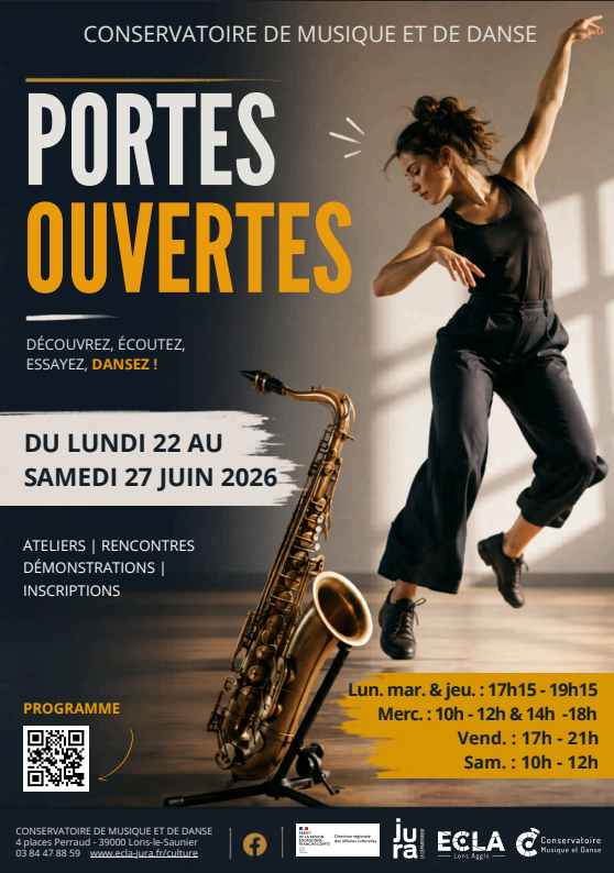 Portes ouvertes Conservatoire