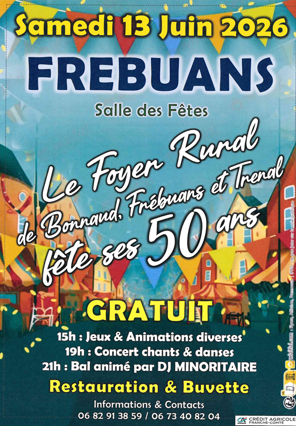50 ans du Foyer Rural