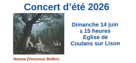 Concert d'été 2026