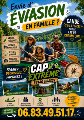 Chasse au trésor sur le lac