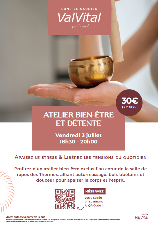 Atelier bien-être et détente
