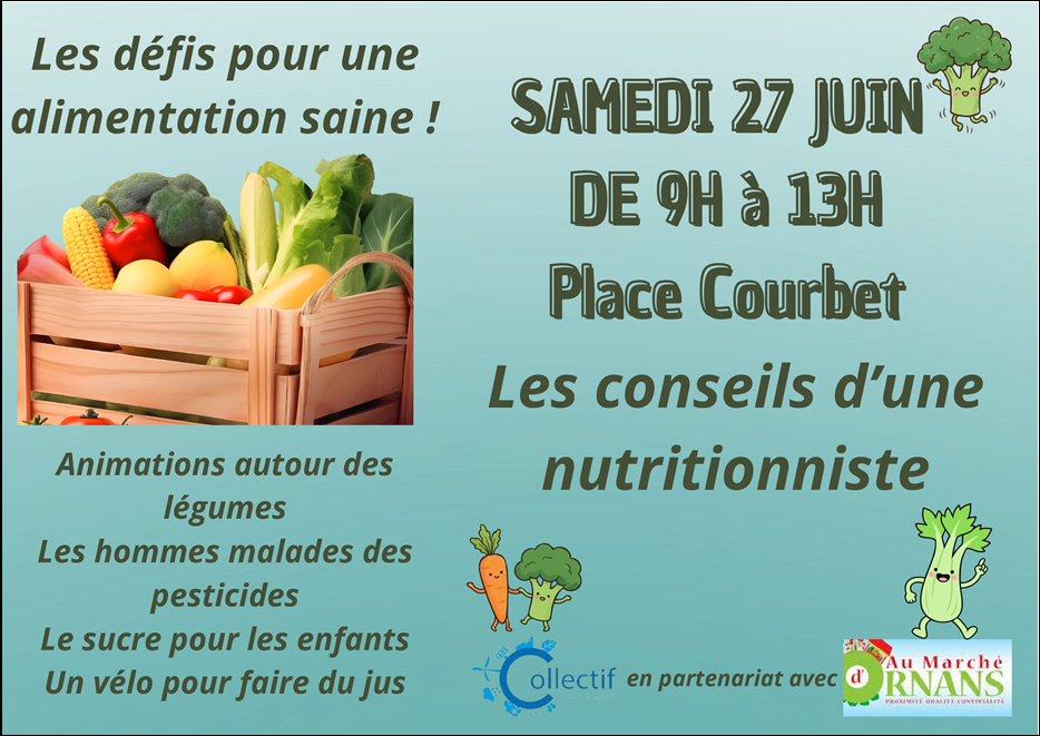 Quelle alimentation pour notre santé ?