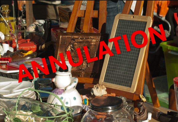 ANNULATION : Brocante et fête du village