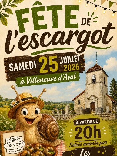 Fête de l'escargot