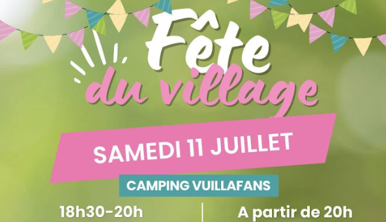 La fête du village
