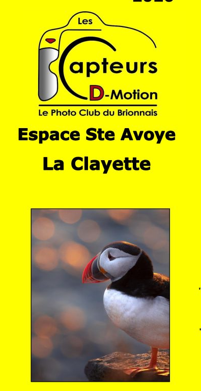 Exposition photo-club du Brionnais - Les Capteurs D'Motions