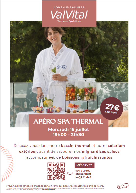 Apéro spa thermal