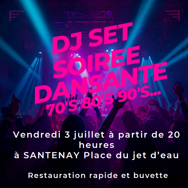 Soirée DJ set gratuite