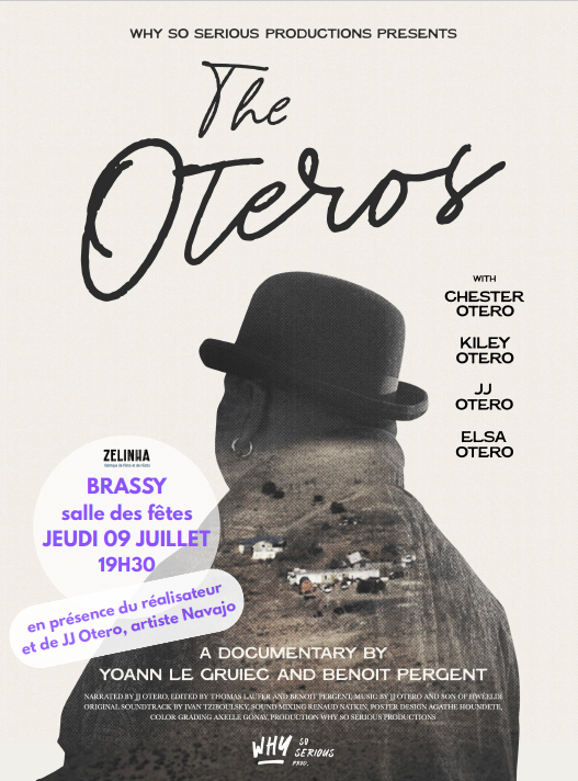 PROJECTION DU FILM DOCUMENTAIRE THE OTEROS