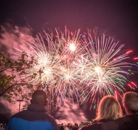 Feux d'artifice