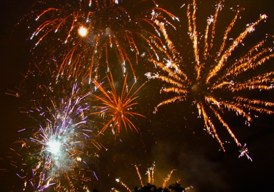 Fête Nationale à l'Hôpital du Grosbois