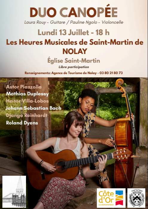 Concert Duo Canopée Violoncelle Guitare