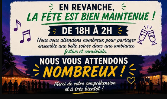 Fête Nationale à Vuillafans