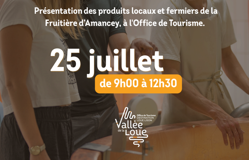 Les Samedis des producteurs : Fromagerie du Pays de Courbet