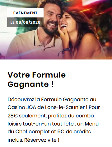 La formule gagnante
