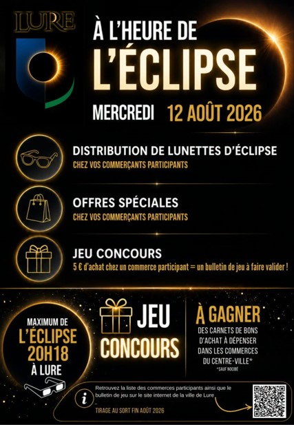 🌘 Lure à l'heure de l'éclipse ! 🌞