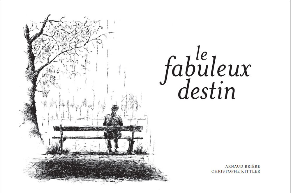 Lecture et dédicace "Le fabuleux destin" de Christophe Kittler