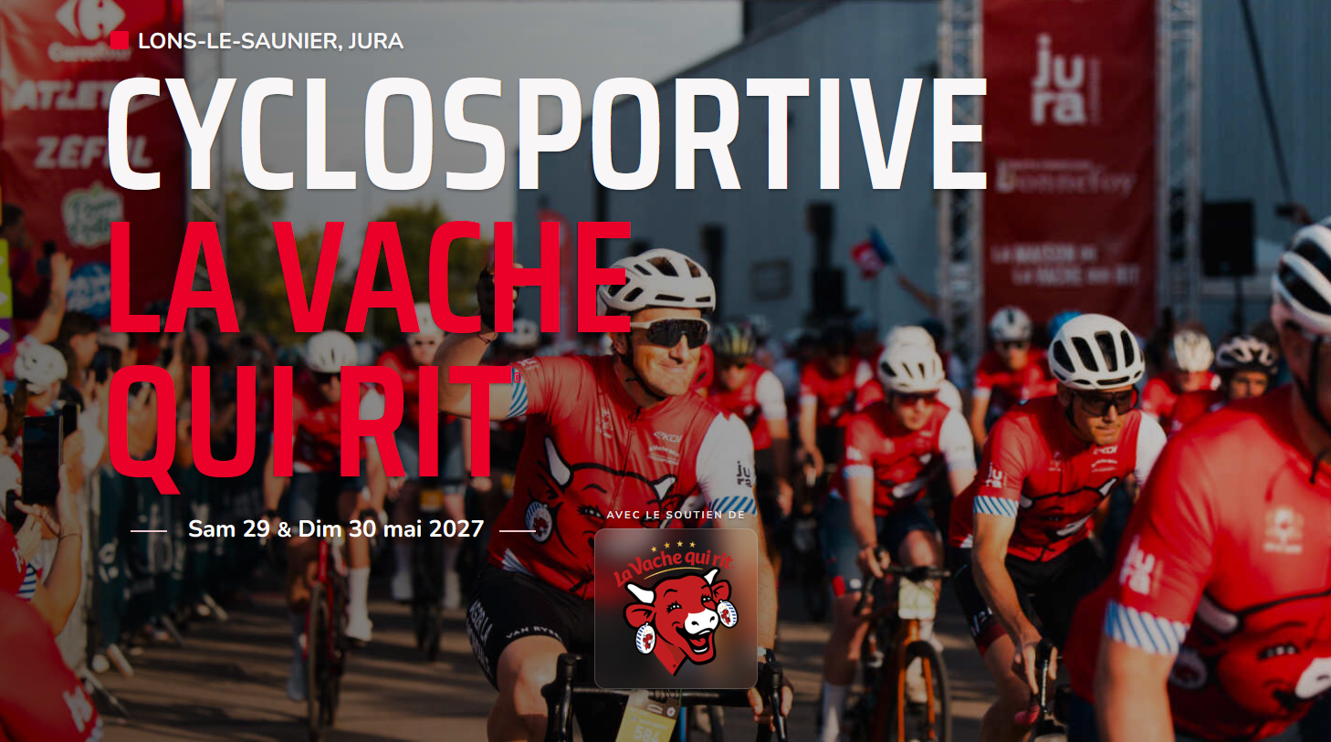 Cyclosportive de la Vache qui rit