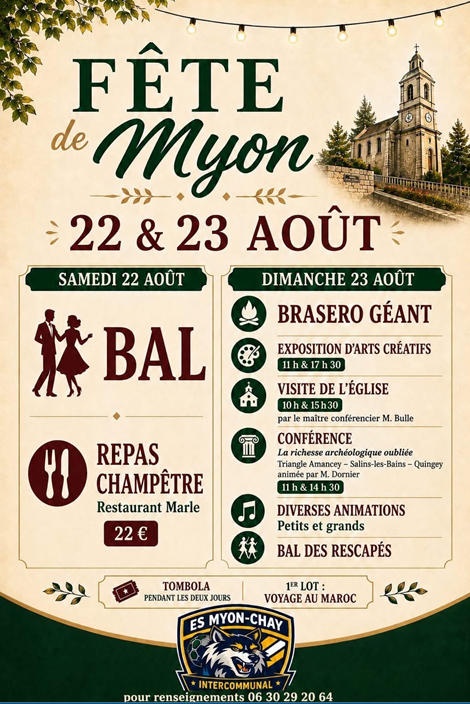 Fête de Myon