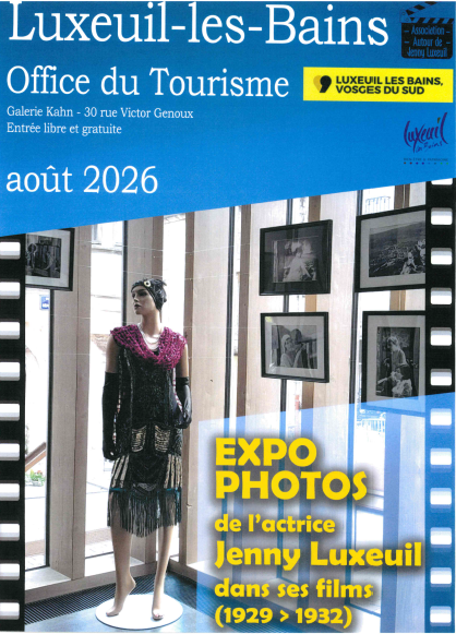EXPO PHOTO - JENNY LUXEUIL