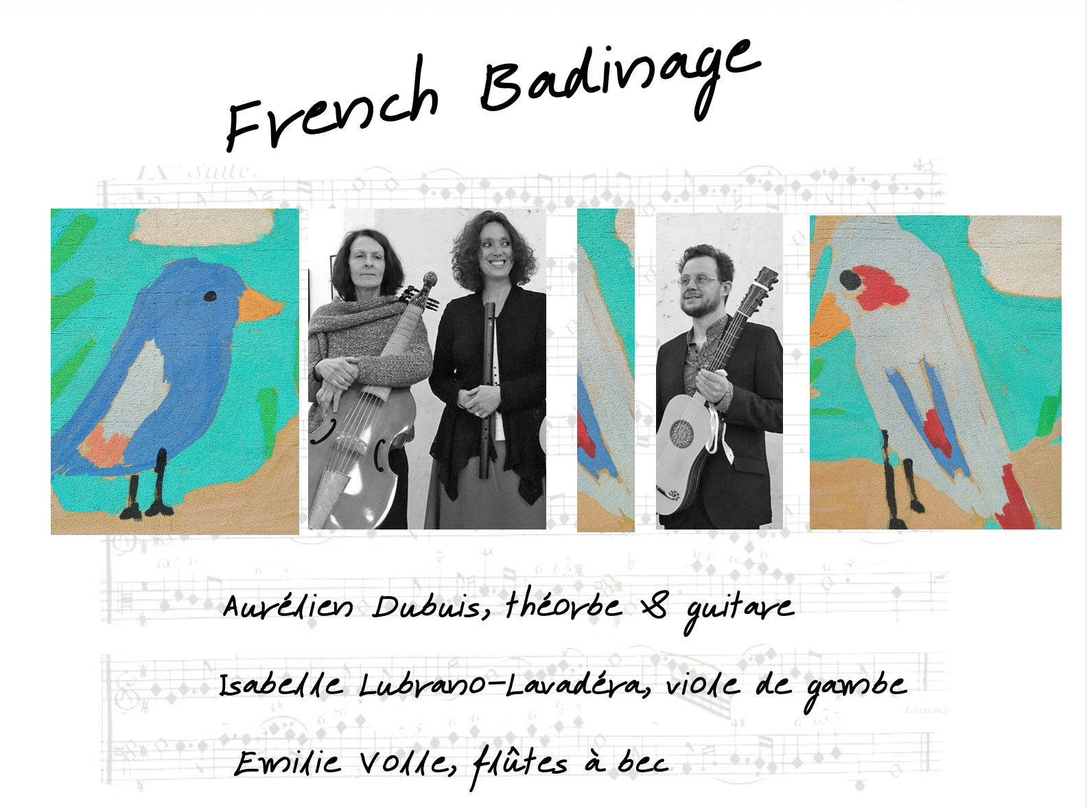 Concert de musique baroque