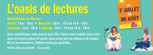 L'Oasis de lectures