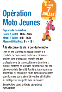 Opération Moto Jeunes