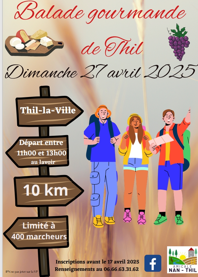 Balade Gourmande de Thil