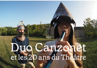 Duo Canzonet et les 20 ans du Théâtre