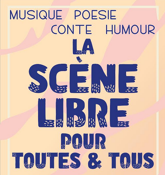 Affiche La Scène Libre