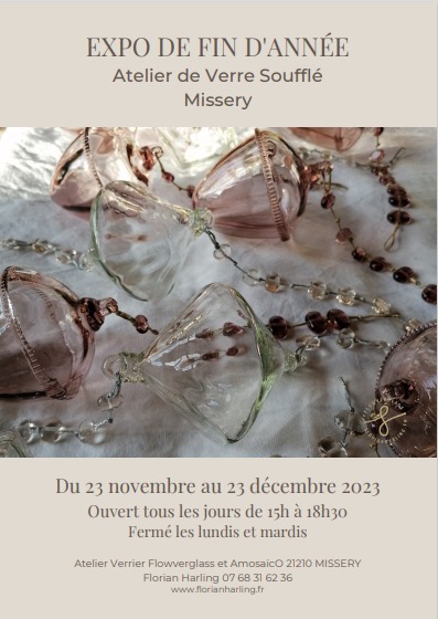 flyer expo fin d'année 2023