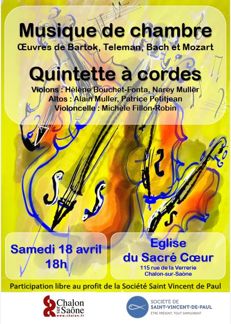 Concert de musique de chambre