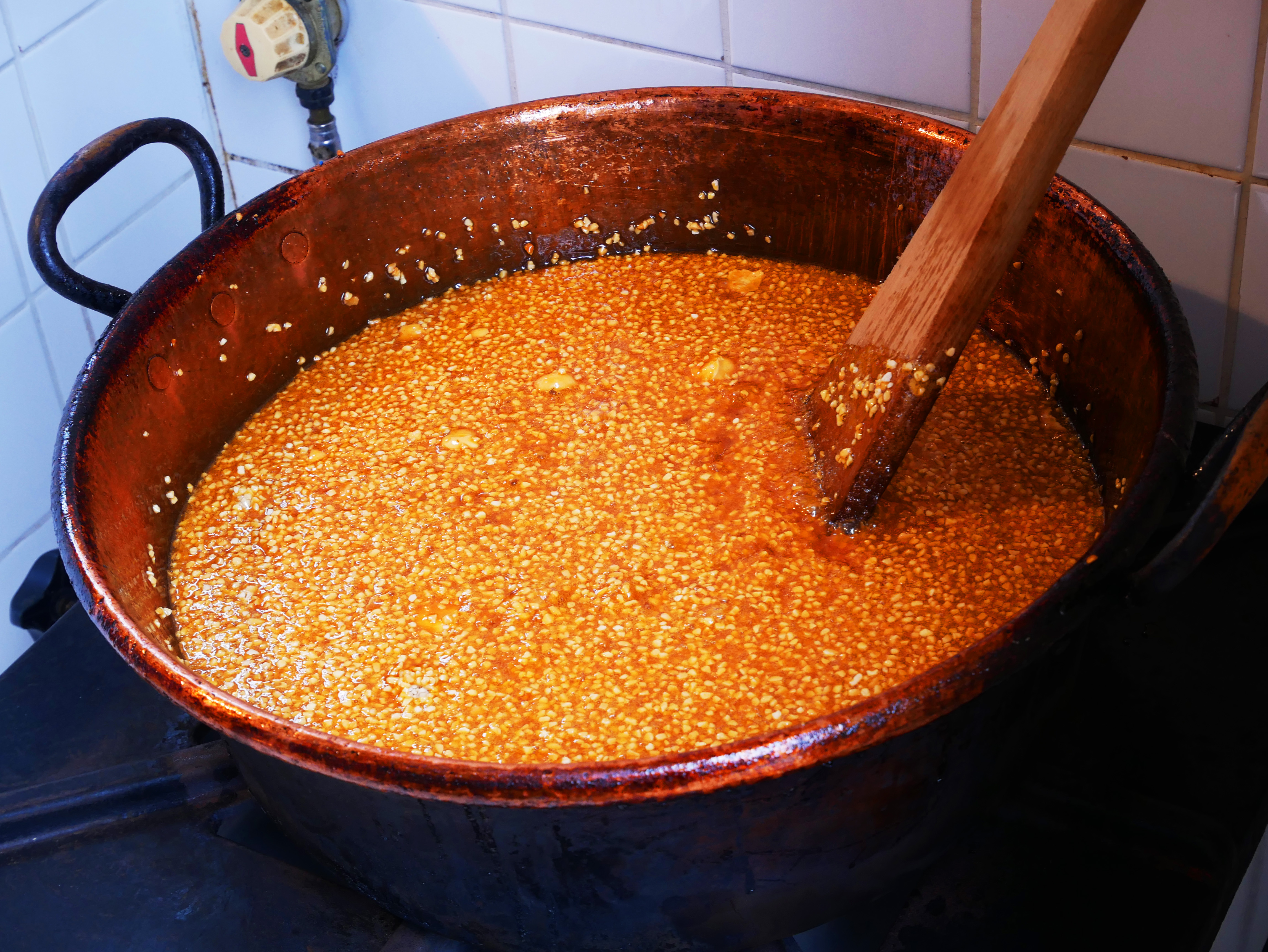 Caramel et amandes  