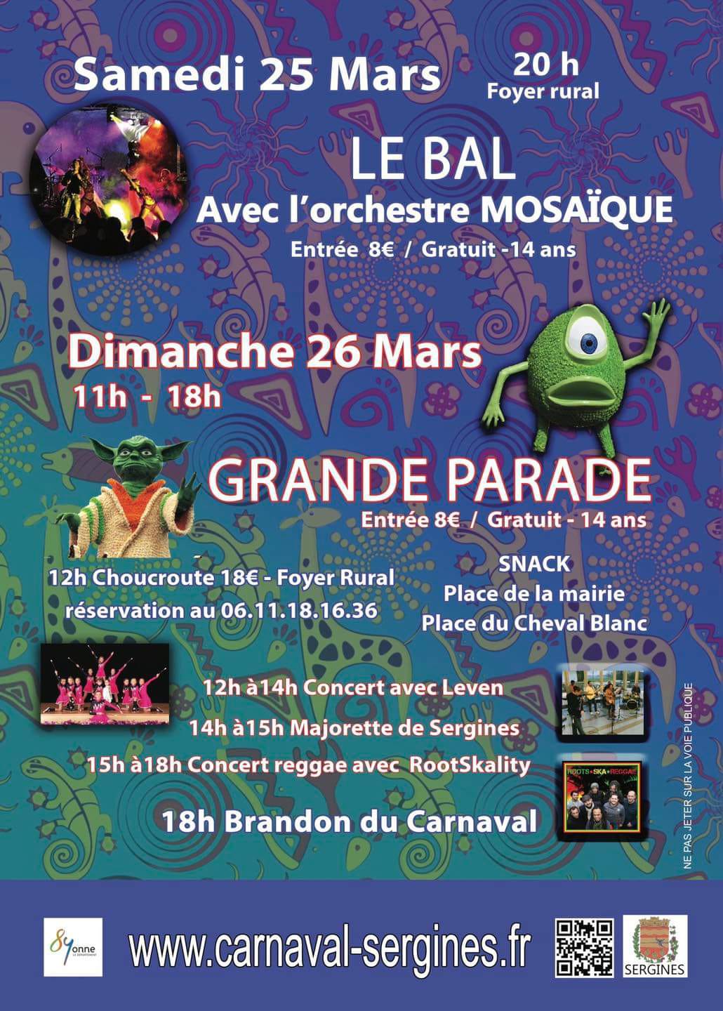 Carnaval de Sergines 2