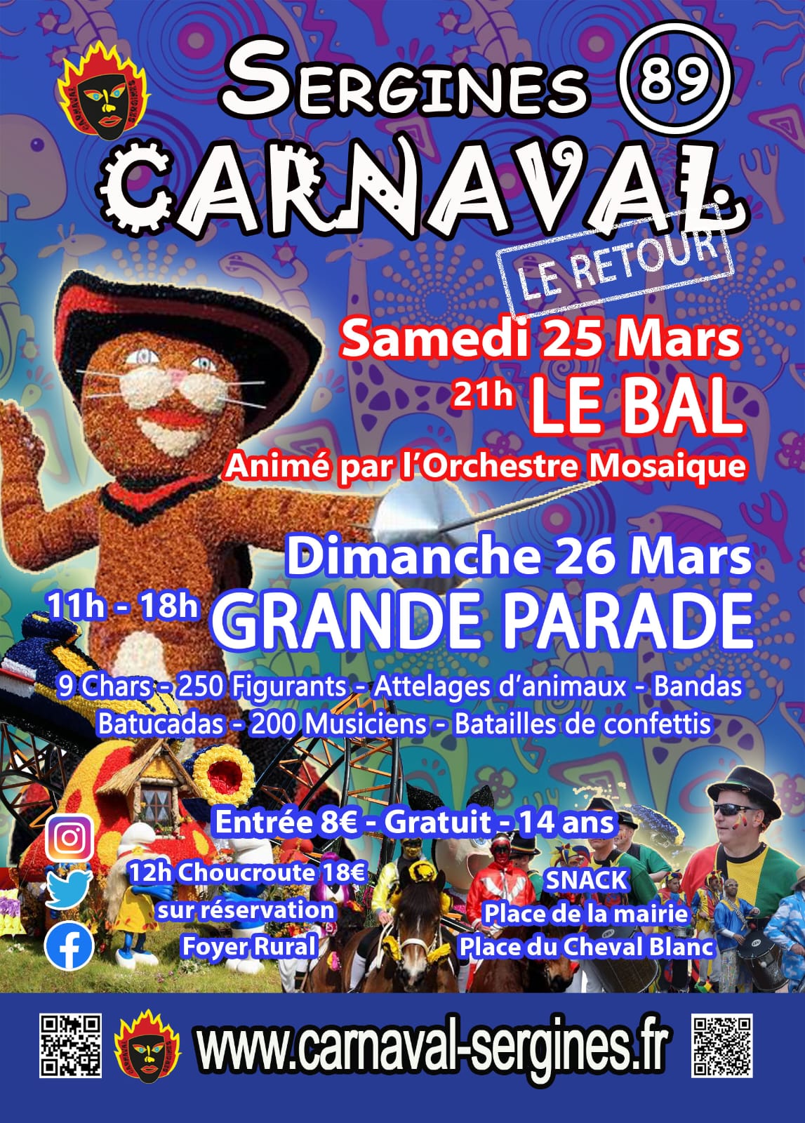 Carnaval de Sergines