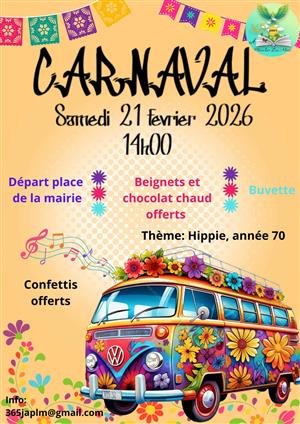 Carnaval à  Plancher-les-Mines